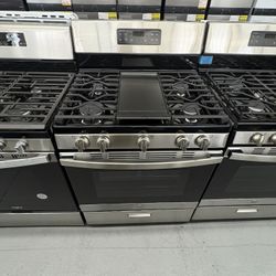 Ge 30” Stove / 1 Years Warranty 