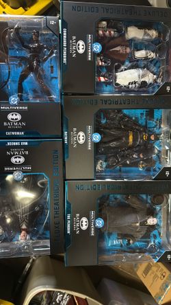 McFarlane Batman Returns Wave