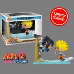 Funko Pop! Naruto Shippuden Saskue Vs Naruto 