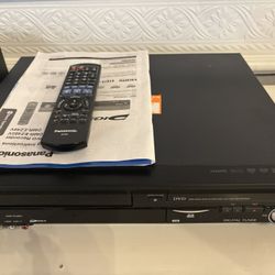 Panasonic DVD & VHS Player