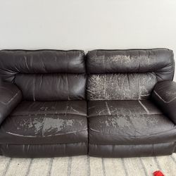 2 Love Seat Recliners *FREE*