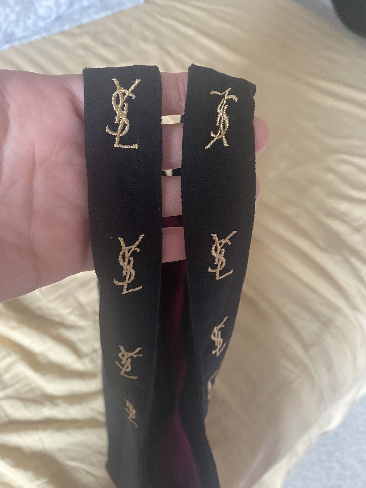 Authentic YSL canvas tote bag for Sale in Harlingen, TX - OfferUp