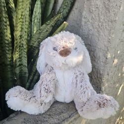 Melissa & Doug Burrow Bunny Rabbit Stuffed Animal Toy 9" Plush  Easter valent