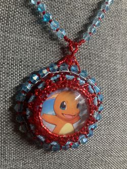 Charmander necklace discount