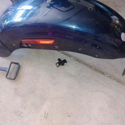Sportster Rear Fender
