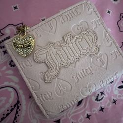 Pink juicy couture wallet