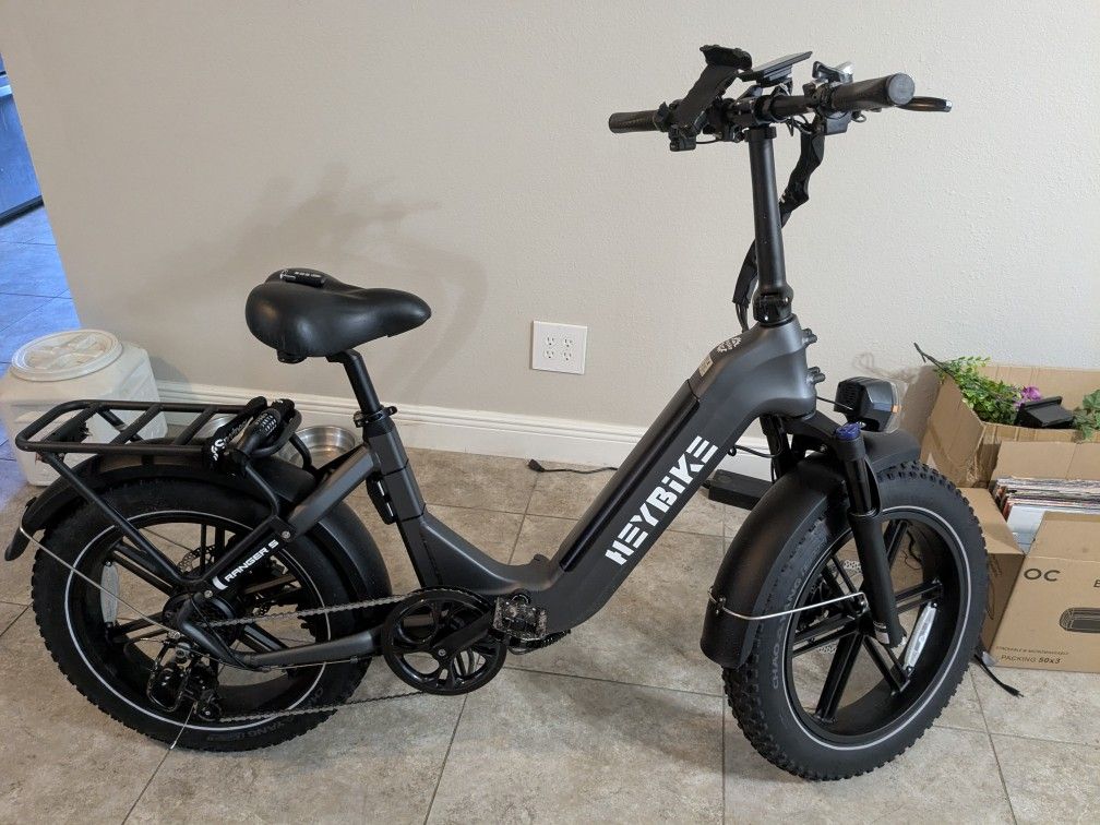Ranger S E-bike (w/ Saddle Bags)