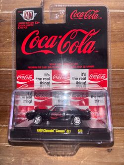 M2 Machines Coca Cola Camaro