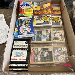 Sealed Baseball Cards