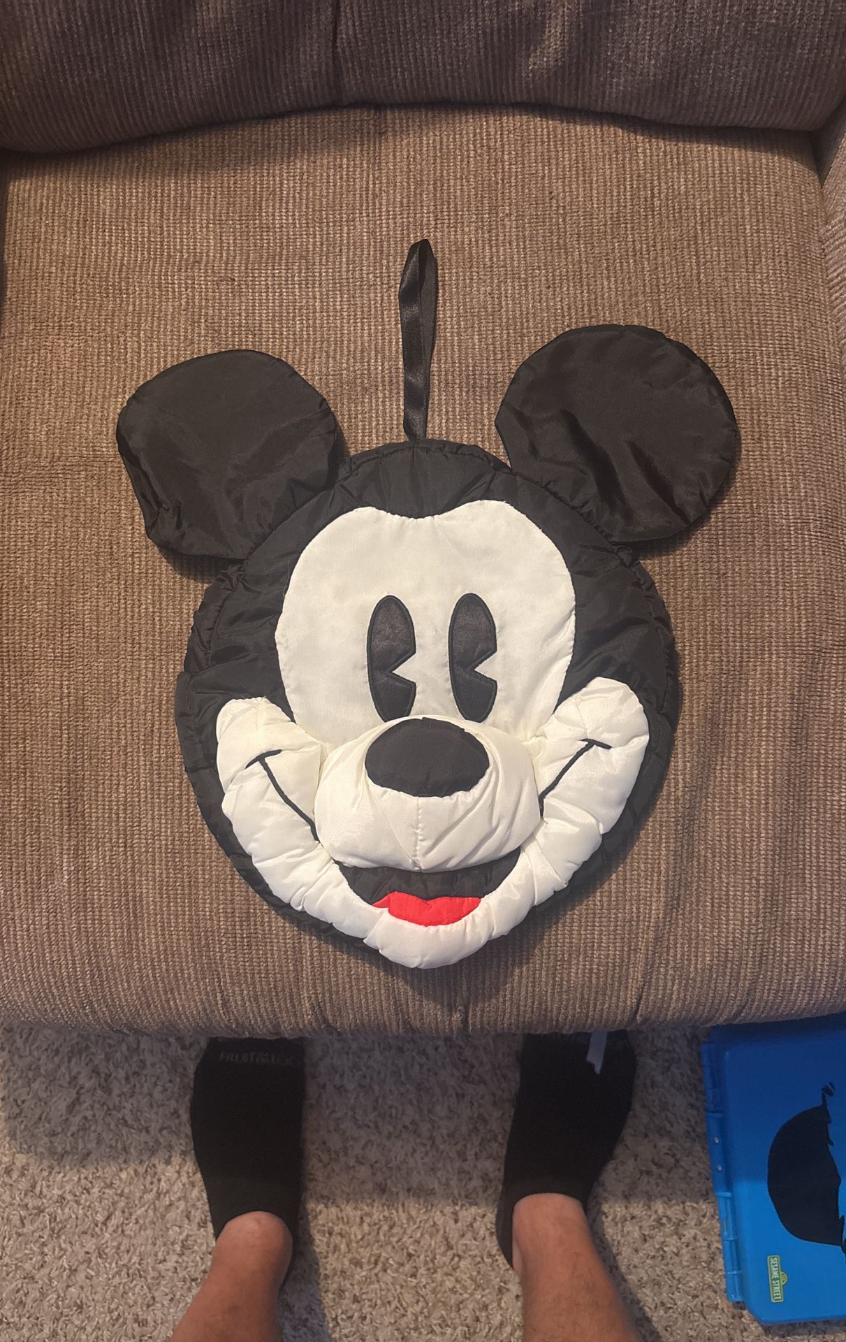 VERY RARE VINTAGE Mickey Mouse Windsock!