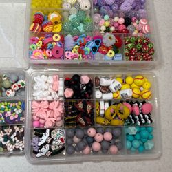 Focal Beads You Chose 10 Pieces For $6.00 Even Bling Ones, Focal Bead Pen Maker 