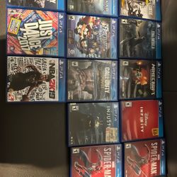 PS4 Games 