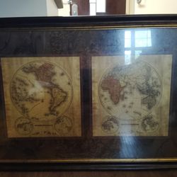 Double Globe Picture 
