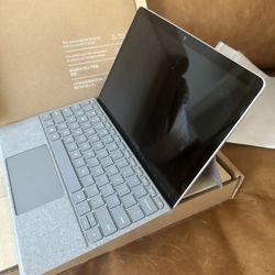 Brand New Microsoft Surface Go 3 with Magnetic Keyboard Cover 