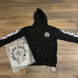 Chrome Heart Cross hoodie