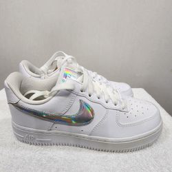 🔥New Nike Air Force 1 Low
White Irisdescent 