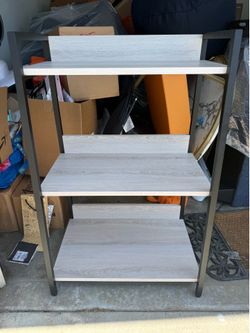 3 tier shelf (BRAND NEW IN BOX)