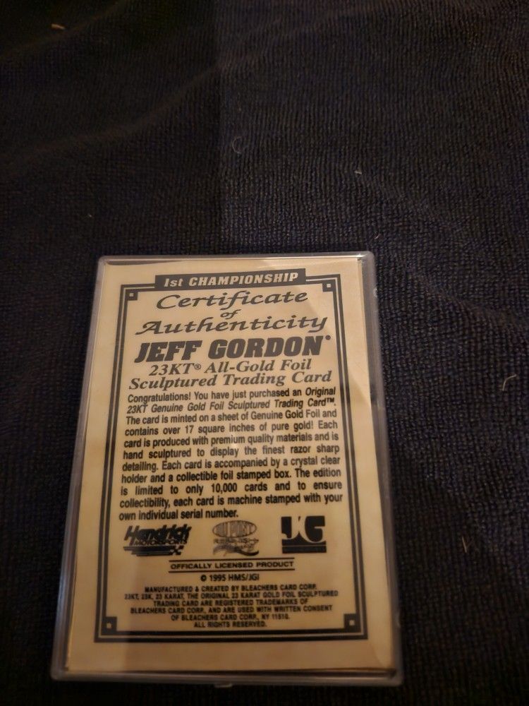 Jeff GORDON