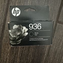 HP 936 Black Ink Cartridge