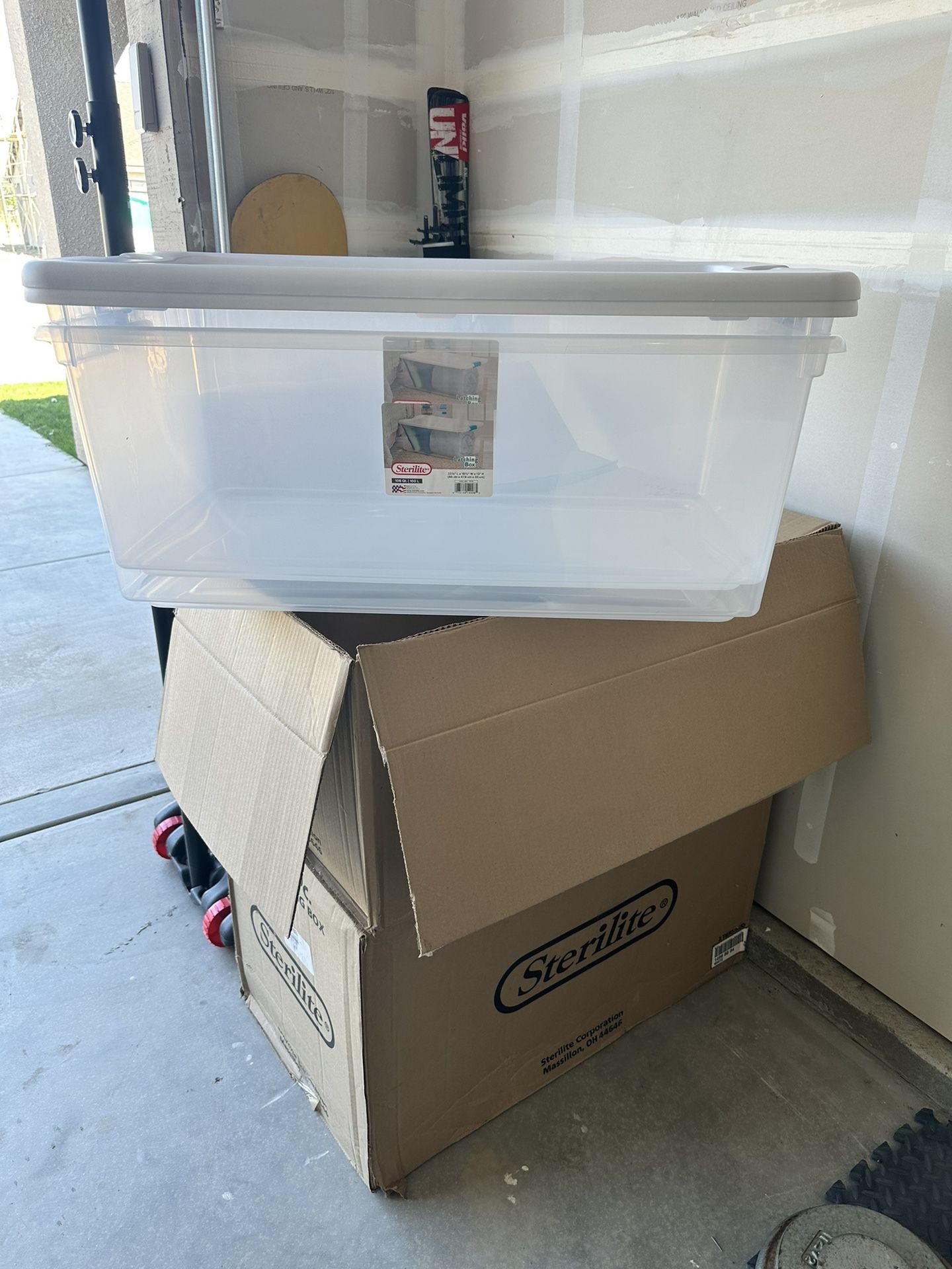 Storage Containers