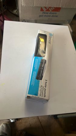 Perforadora de 3 agujeros para la oficina