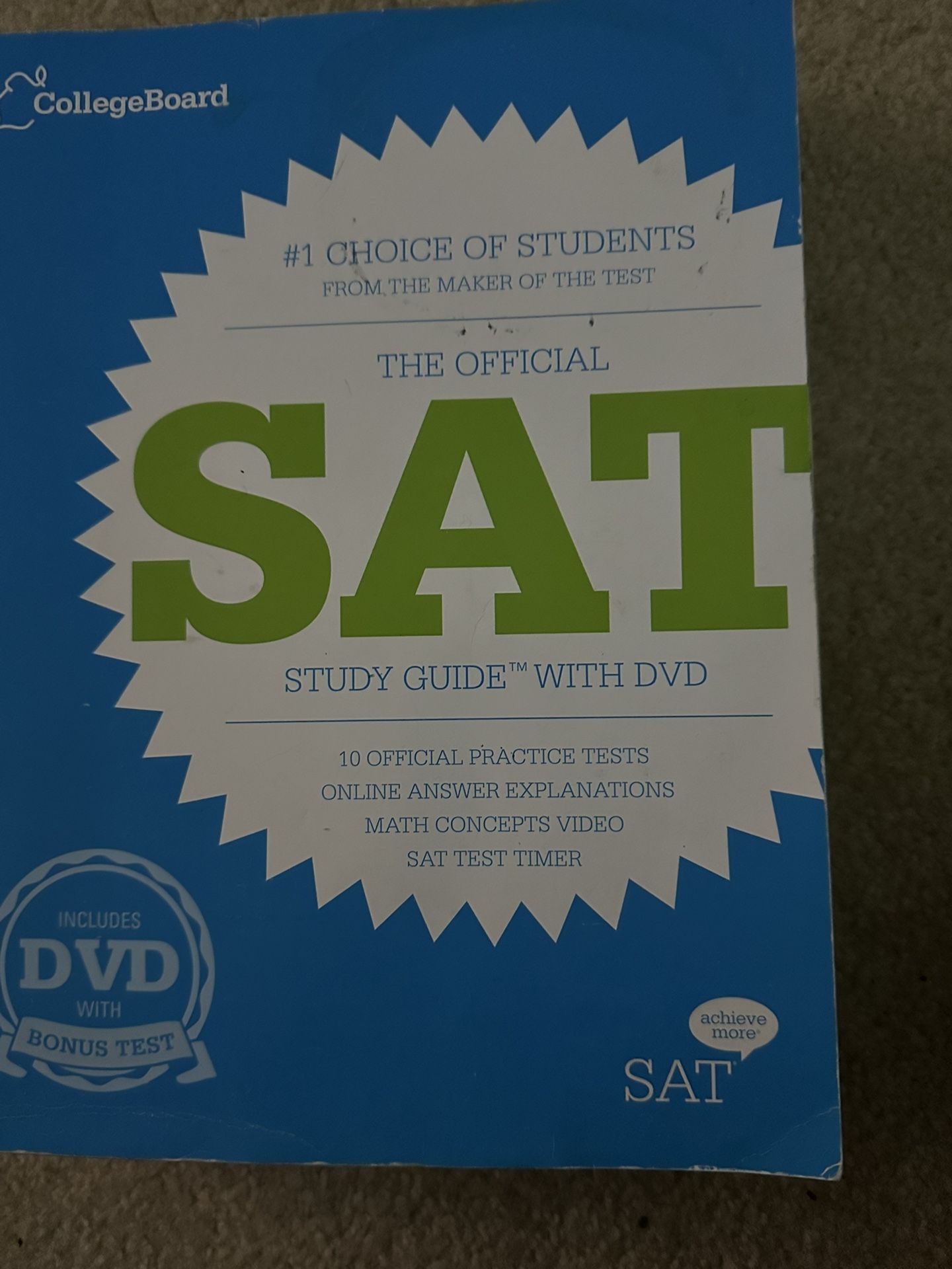 SAT Study guide