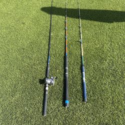 Fishing Rod Lot