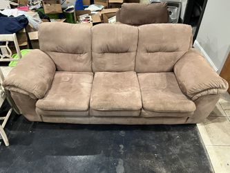 Unused Couch And Chair