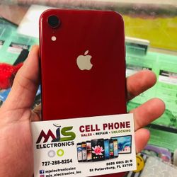iPhone XR 64GB Unlocked 