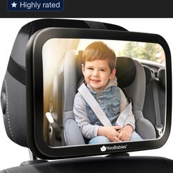 Baby car seat mirror * NEW *