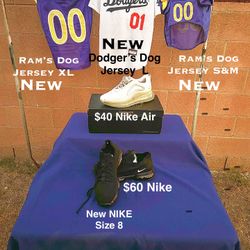 Dog Ram & Dodger Jersey’s