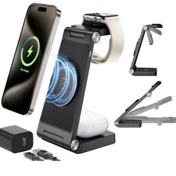 Magnetic Wireless Charging Station