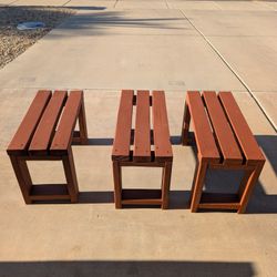  Wooden Benches  