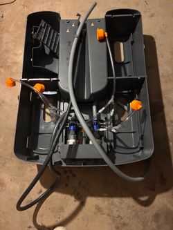 Cleaning bay