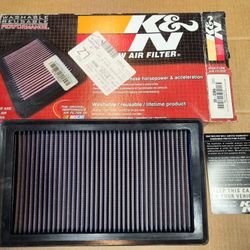 K&N Air Filter 33-2366 (Open Box/New)