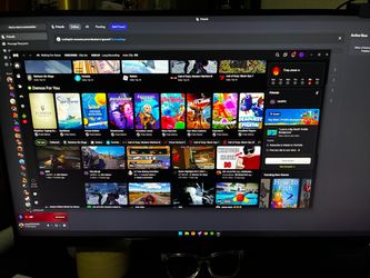 AOC U2790VQ 27” 4K UHD Monitor, 75Hz