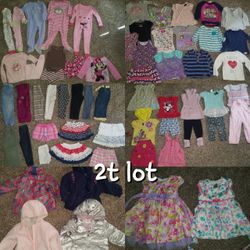 2t clothing lot
