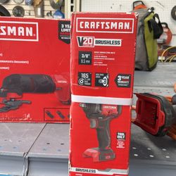 Craftsman impact wrench