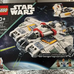 Lego Star Wars Ghost and Phantom ll 75357 BNIB