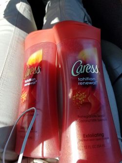 Caress body wash
