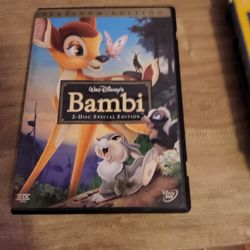 Bambi 2 Disc Special Edition 