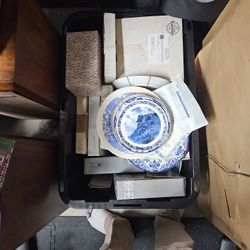Assorted Vintage Plates & China