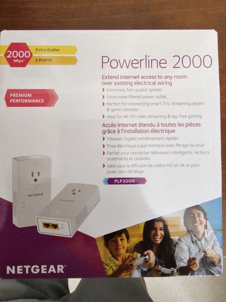 Netgear PowerPoint 2000