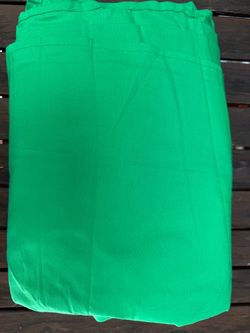 Large Green Screen