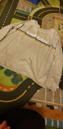Sweatshirt style long sleeve
