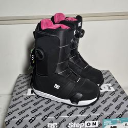 Brand New DC Lotus Step On Boa Snowboard Boots Women's Size 6
