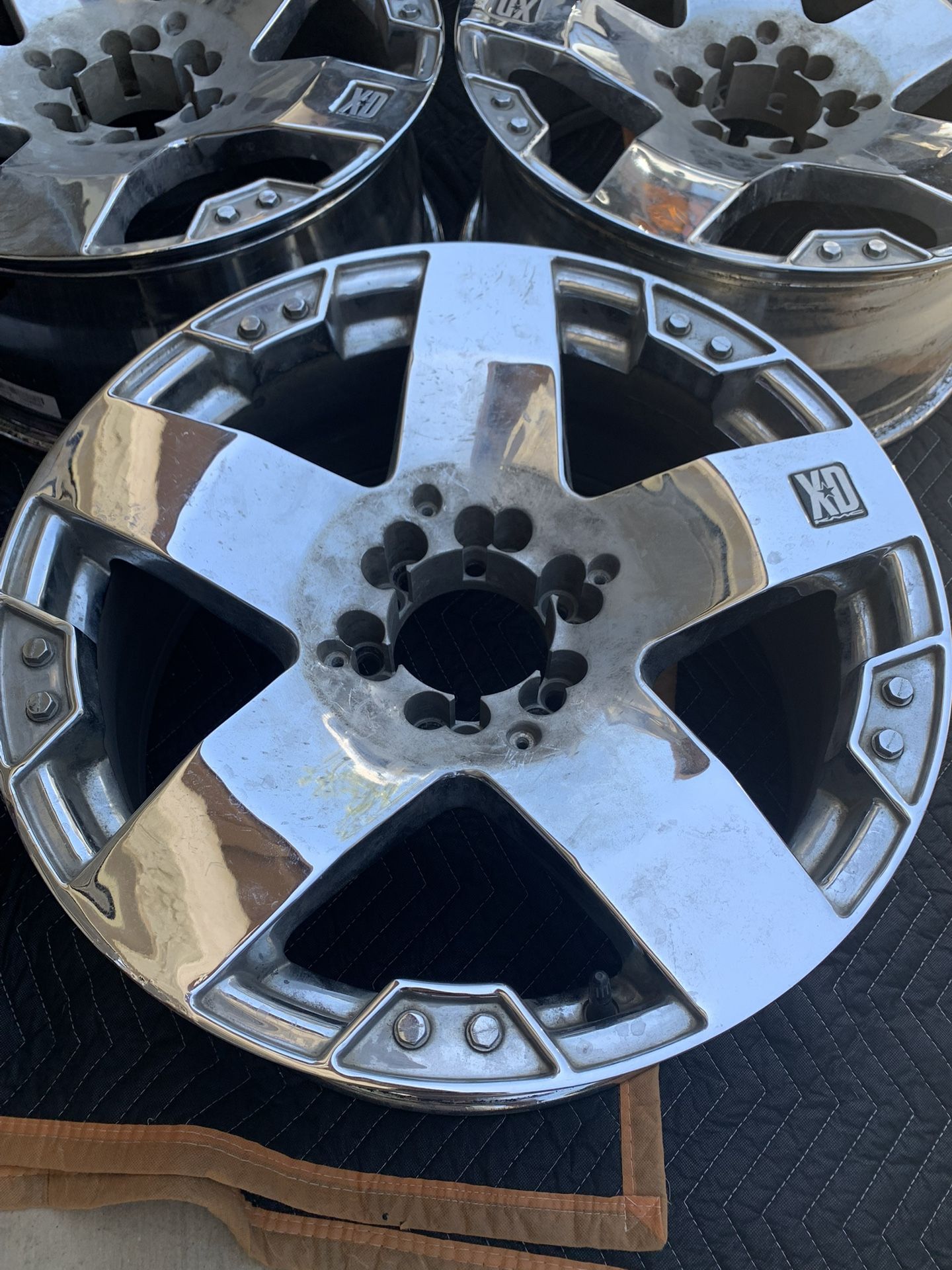20” XD Rockstar Rims