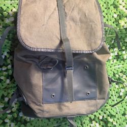 Millet Le Sherpa Mountain Hiking Rucksack Walter Bonatti 50s 60s Canvas Backpack