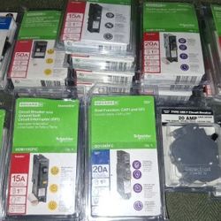 15,20,50 Amp Circuit Breakers (GFI's)