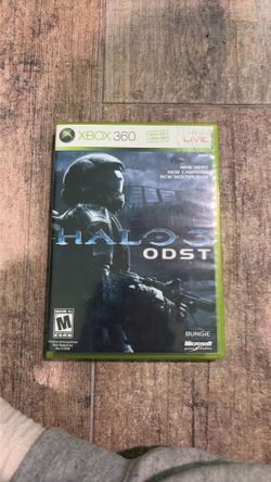 HALO OdsT 3 on Xbox 360 physical copy